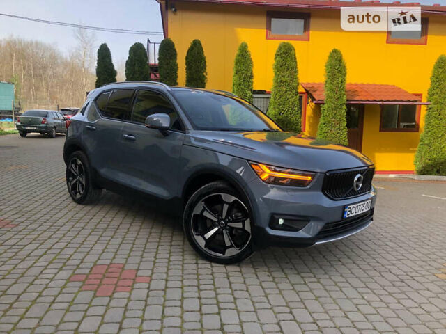 Серый Вольво XC40, объемом двигателя 2 л и пробегом 34 тыс. км за 32900 $, фото 15 на Automoto.ua