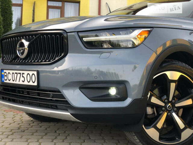 Серый Вольво XC40, объемом двигателя 2 л и пробегом 34 тыс. км за 29900 $, фото 58 на Automoto.ua