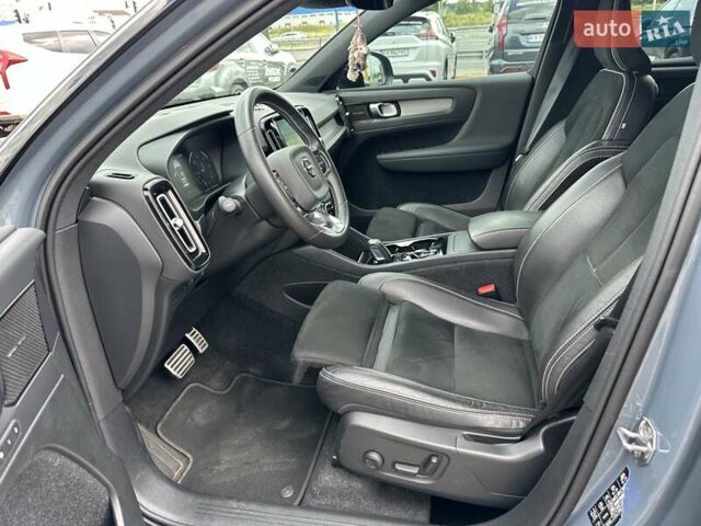 Серый Вольво XC40, объемом двигателя 1.97 л и пробегом 60 тыс. км за 38000 $, фото 14 на Automoto.ua