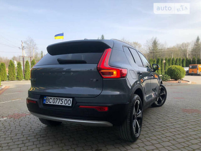 Серый Вольво XC40, объемом двигателя 2 л и пробегом 34 тыс. км за 29900 $, фото 31 на Automoto.ua