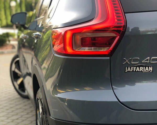 Серый Вольво XC40, объемом двигателя 2 л и пробегом 34 тыс. км за 29900 $, фото 40 на Automoto.ua