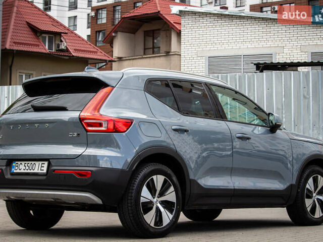 Серый Вольво XC40, объемом двигателя 1.97 л и пробегом 59 тыс. км за 27700 $, фото 33 на Automoto.ua