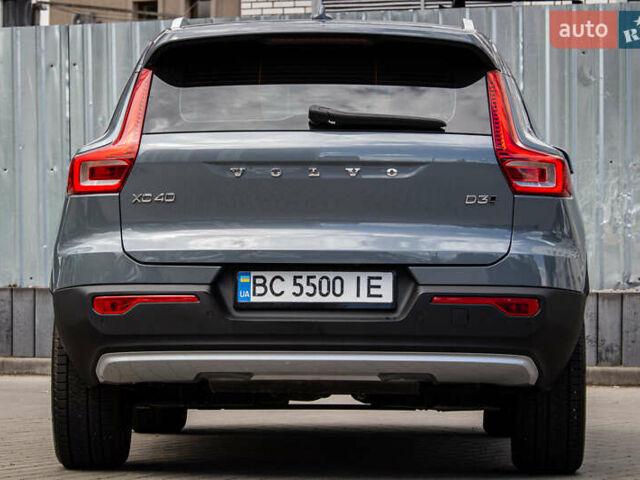 Серый Вольво XC40, объемом двигателя 1.97 л и пробегом 59 тыс. км за 27700 $, фото 28 на Automoto.ua