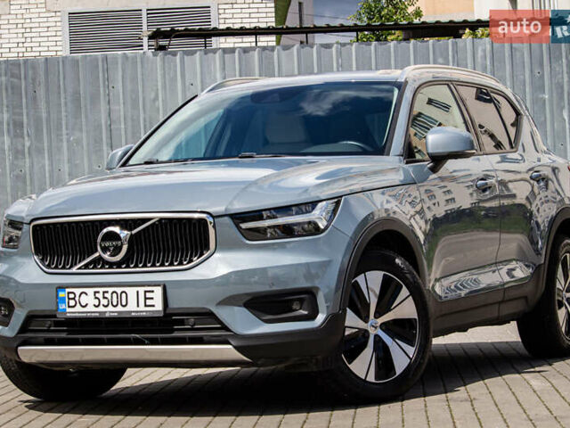 Серый Вольво XC40, объемом двигателя 1.97 л и пробегом 59 тыс. км за 27700 $, фото 14 на Automoto.ua