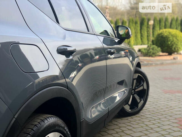 Серый Вольво XC40, объемом двигателя 2 л и пробегом 34 тыс. км за 29900 $, фото 18 на Automoto.ua