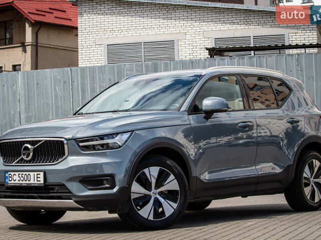 Серый Вольво XC40, объемом двигателя 1.97 л и пробегом 59 тыс. км за 27700 $, фото 13 на Automoto.ua