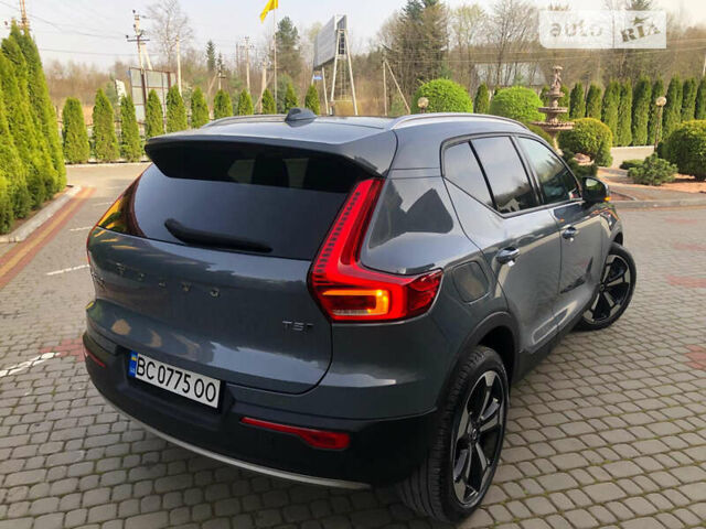 Серый Вольво XC40, объемом двигателя 2 л и пробегом 34 тыс. км за 32900 $, фото 30 на Automoto.ua