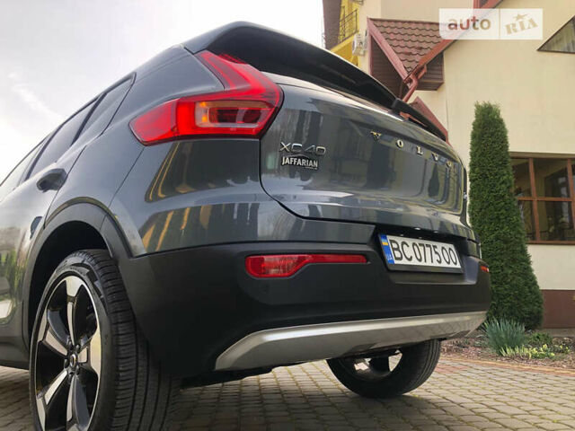Серый Вольво XC40, объемом двигателя 2 л и пробегом 34 тыс. км за 32900 $, фото 44 на Automoto.ua