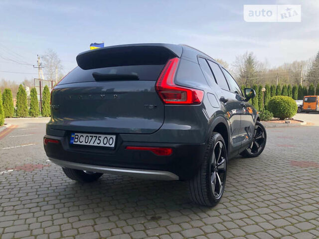 Серый Вольво XC40, объемом двигателя 2 л и пробегом 34 тыс. км за 29900 $, фото 39 на Automoto.ua