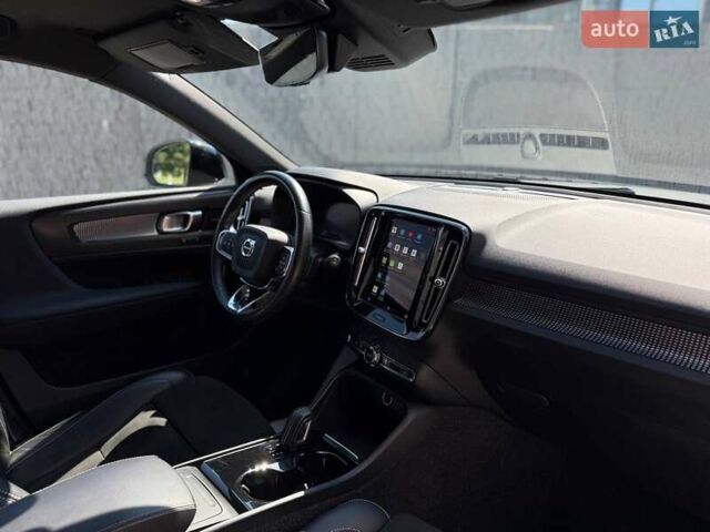 Серый Вольво XC40, объемом двигателя 0 л и пробегом 78 тыс. км за 25000 $, фото 10 на Automoto.ua