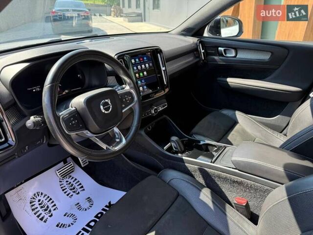 Серый Вольво XC40, объемом двигателя 0 л и пробегом 78 тыс. км за 25000 $, фото 8 на Automoto.ua