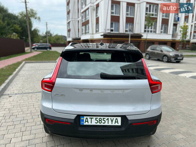 Серый Вольво XC40, объемом двигателя 0 л и пробегом 116 тыс. км за 27300 $, фото 8 на Automoto.ua