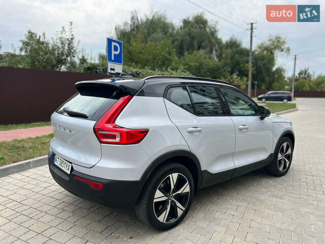 Серый Вольво XC40, объемом двигателя 0 л и пробегом 116 тыс. км за 27300 $, фото 10 на Automoto.ua