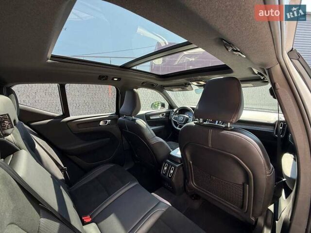 Серый Вольво XC40, объемом двигателя 0 л и пробегом 78 тыс. км за 25000 $, фото 9 на Automoto.ua