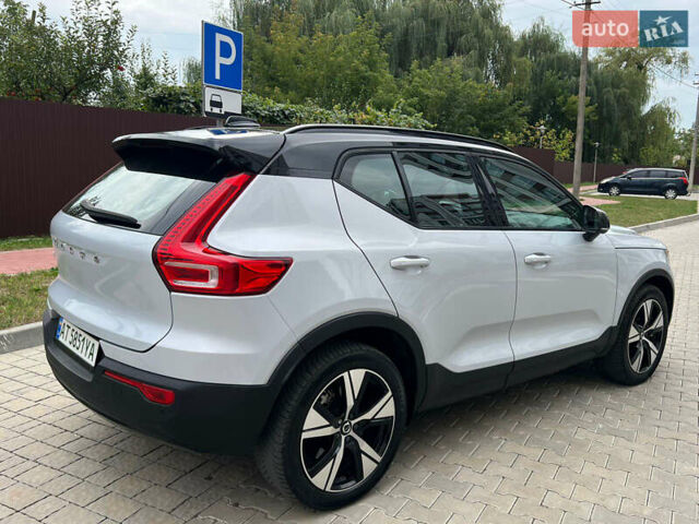 Серый Вольво XC40, объемом двигателя 0 л и пробегом 116 тыс. км за 27300 $, фото 27 на Automoto.ua