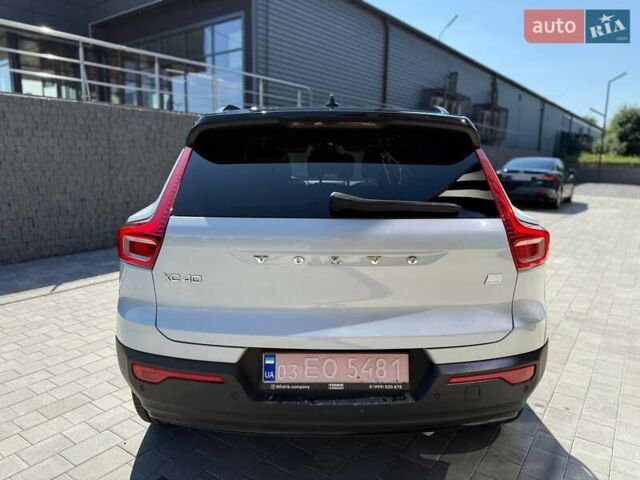 Серый Вольво XC40, объемом двигателя 0 л и пробегом 78 тыс. км за 25000 $, фото 4 на Automoto.ua