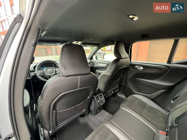 Серый Вольво XC40, объемом двигателя 0 л и пробегом 116 тыс. км за 27300 $, фото 52 на Automoto.ua