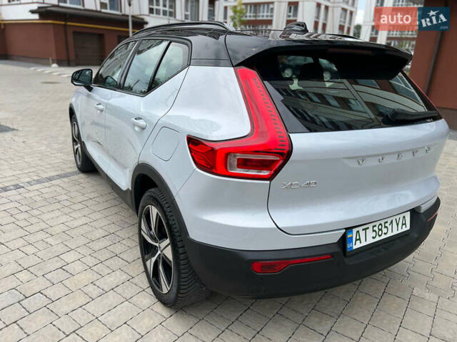 Серый Вольво XC40, объемом двигателя 0 л и пробегом 116 тыс. км за 27300 $, фото 7 на Automoto.ua