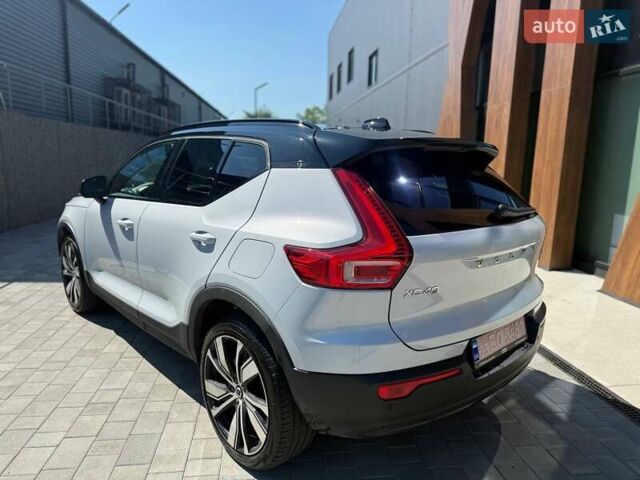 Серый Вольво XC40, объемом двигателя 0 л и пробегом 78 тыс. км за 25000 $, фото 2 на Automoto.ua