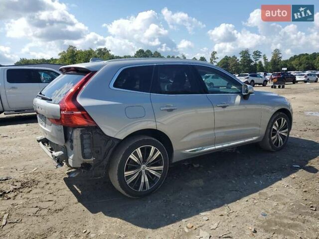 Серый Вольво XC40, объемом двигателя 1.97 л и пробегом 62 тыс. км за 10000 $, фото 3 на Automoto.ua