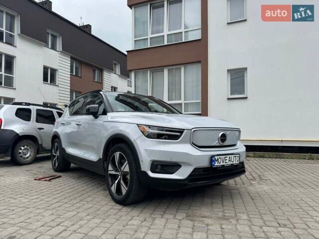 Сірий Вольво XC40, об'ємом двигуна 0 л та пробігом 49 тис. км за 27500 $, фото 1 на Automoto.ua