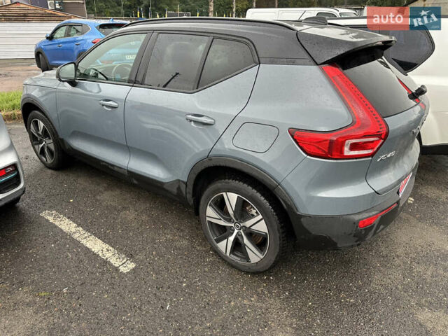 Серый Вольво XC40, объемом двигателя 0 л и пробегом 70 тыс. км за 33900 $, фото 6 на Automoto.ua