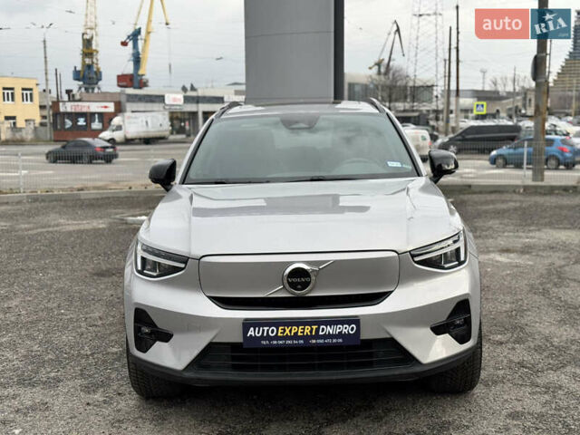 Серый Вольво XC40, объемом двигателя 0 л и пробегом 31 тыс. км за 32500 $, фото 10 на Automoto.ua