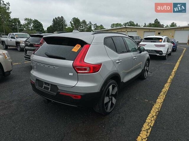 Серый Вольво XC40, объемом двигателя 0 л и пробегом 39 тыс. км за 20000 $, фото 3 на Automoto.ua