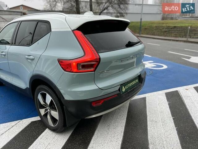 Синий Вольво XC40, объемом двигателя 1.97 л и пробегом 55 тыс. км за 23999 $, фото 9 на Automoto.ua