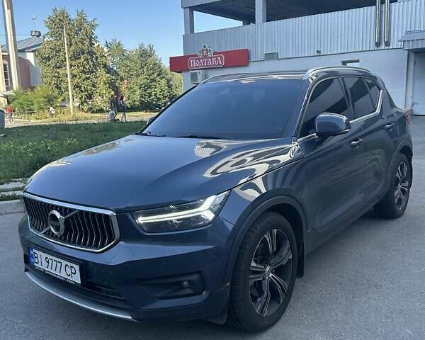Синий Вольво XC40, объемом двигателя 1.97 л и пробегом 164 тыс. км за 24000 $, фото 14 на Automoto.ua