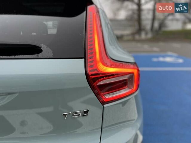 Синий Вольво XC40, объемом двигателя 1.97 л и пробегом 55 тыс. км за 23999 $, фото 10 на Automoto.ua