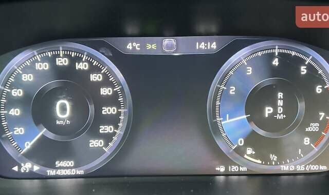 Синий Вольво XC40, объемом двигателя 1.97 л и пробегом 55 тыс. км за 23999 $, фото 53 на Automoto.ua