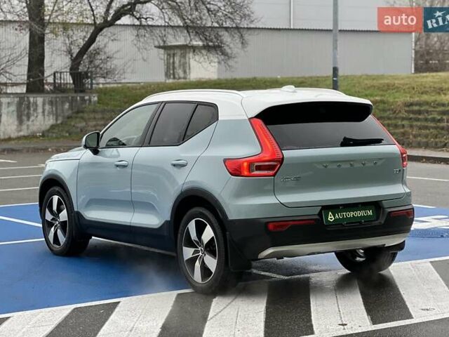 Синий Вольво XC40, объемом двигателя 1.97 л и пробегом 55 тыс. км за 23999 $, фото 5 на Automoto.ua