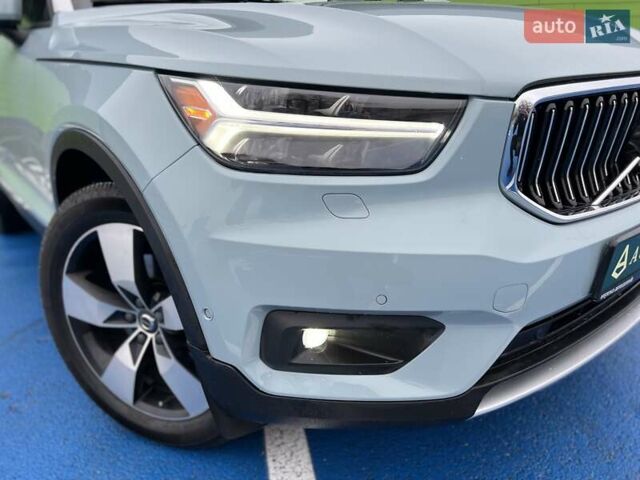 Синий Вольво XC40, объемом двигателя 1.97 л и пробегом 55 тыс. км за 23999 $, фото 12 на Automoto.ua