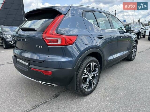 Синій Вольво XC40, об'ємом двигуна 1.97 л та пробігом 257 тис. км за 24900 $, фото 7 на Automoto.ua