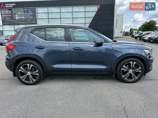 Синій Вольво XC40, об'ємом двигуна 1.97 л та пробігом 257 тис. км за 24900 $, фото 8 на Automoto.ua