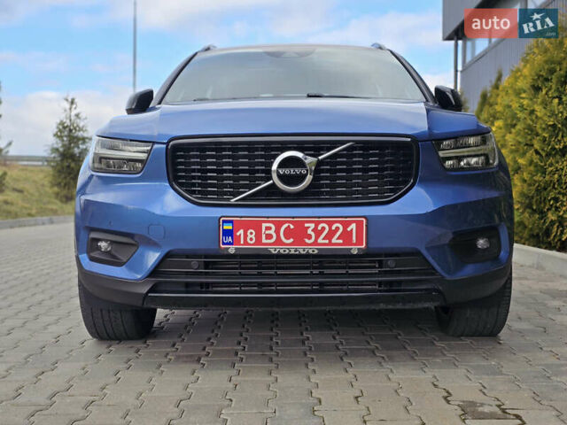 Синий Вольво XC40, объемом двигателя 2 л и пробегом 136 тыс. км за 21900 $, фото 8 на Automoto.ua