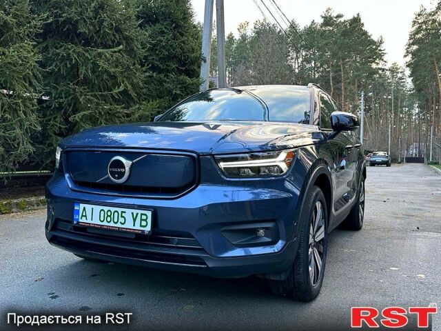 Синій Вольво XC40, об'ємом двигуна 0 л та пробігом 25 тис. км за 25000 $, фото 1 на Automoto.ua