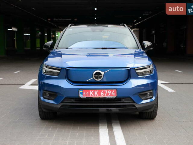 Синій Вольво XC40, об'ємом двигуна 0 л та пробігом 39 тис. км за 24000 $, фото 2 на Automoto.ua