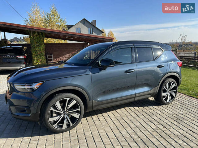 Синій Вольво XC40, об'ємом двигуна 0 л та пробігом 25 тис. км за 25900 $, фото 5 на Automoto.ua