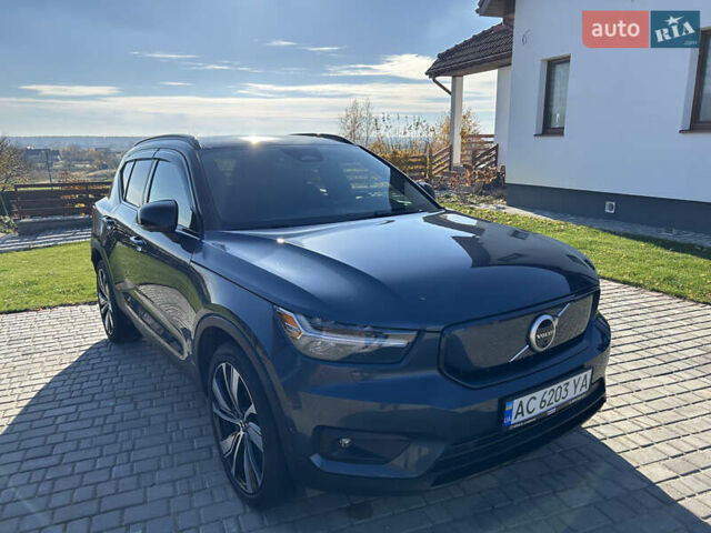 Синій Вольво XC40, об'ємом двигуна 0 л та пробігом 25 тис. км за 25900 $, фото 1 на Automoto.ua