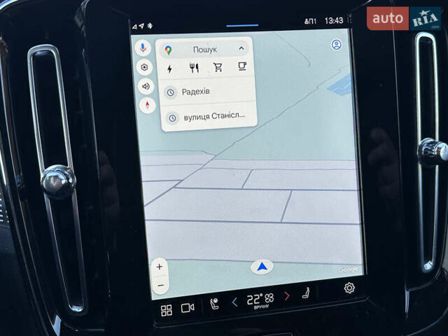 Синій Вольво XC40, об'ємом двигуна 0 л та пробігом 25 тис. км за 25900 $, фото 17 на Automoto.ua