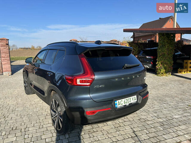 Синій Вольво XC40, об'ємом двигуна 0 л та пробігом 25 тис. км за 25900 $, фото 3 на Automoto.ua