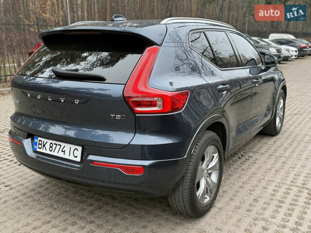 Синий Вольво XC40, объемом двигателя 1.97 л и пробегом 62 тыс. км за 24499 $, фото 8 на Automoto.ua