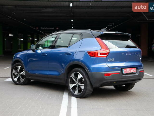 Синій Вольво XC40, об'ємом двигуна 0 л та пробігом 39 тис. км за 24000 $, фото 11 на Automoto.ua