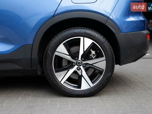 Синій Вольво XC40, об'ємом двигуна 0 л та пробігом 39 тис. км за 24000 $, фото 14 на Automoto.ua