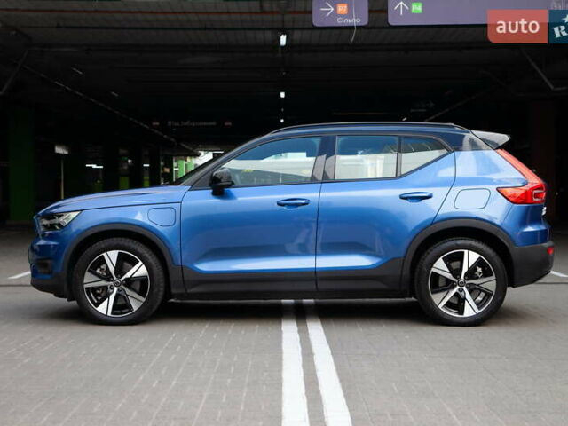 Синій Вольво XC40, об'ємом двигуна 0 л та пробігом 39 тис. км за 24000 $, фото 12 на Automoto.ua