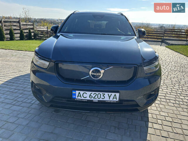 Синій Вольво XC40, об'ємом двигуна 0 л та пробігом 25 тис. км за 25900 $, фото 8 на Automoto.ua