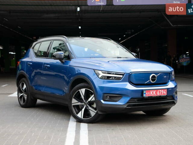 Синій Вольво XC40, об'ємом двигуна 0 л та пробігом 39 тис. км за 24000 $, фото 3 на Automoto.ua