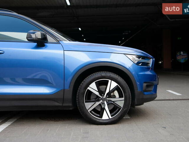 Синій Вольво XC40, об'ємом двигуна 0 л та пробігом 39 тис. км за 24000 $, фото 7 на Automoto.ua